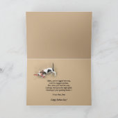 Der glückliche Vatertag! … Karte (Innenseite)