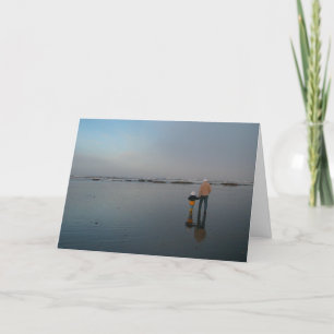 Der glückliche Vatertag Karte