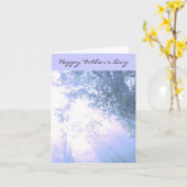 Der glückliche Vatertag Karte (Gelbe Blume)