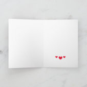 Der glückliche Vatertag Karte (Innenseite)