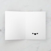 Der glückliche Vatertag Karte (Innenseite)