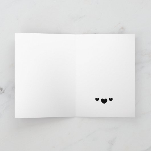 Der glückliche Vatertag Karte (Innenseite)