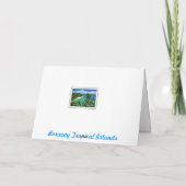 DER GLÜCKLICHE VATERTAG KARTE (Rückseite)