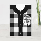 Der glückliche Vatertag Karte (Vorderseite)