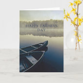 Der glückliche Vatertag Karte (Gelbe Blume)