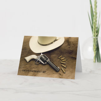 Der glückliche Vatertag Karte