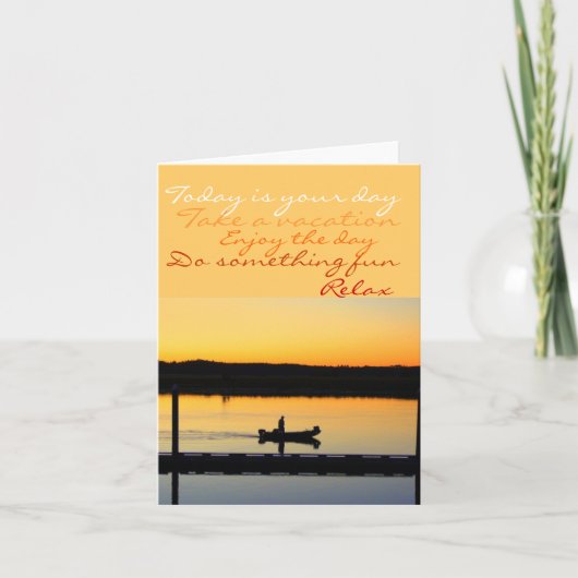 Der glückliche Vatertag Karte (Vorderseite)