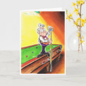 Der glückliche Vatertag Karte (Gelbe Blume)