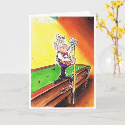 Der glückliche Vatertag Karte (Gelbe Blume)