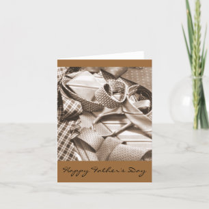 Der glückliche Vatertag Karte