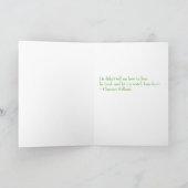 Der glückliche Vatertag Karte (Innenseite)