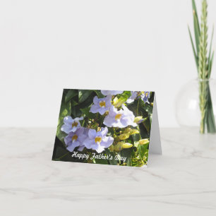 Der glückliche Vatertag Karte