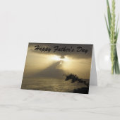 Der glückliche Vatertag Karte (Vorderseite)