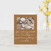 Der glückliche Vatertag Karte (Gelbe Blume)