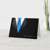 Der glückliche Vatertag Karte (Vorderseite)