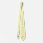 Der glückliche Vatertag Krawatte (Rückseite)