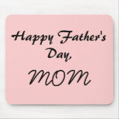 Der glückliche Vatertag, MAMA Mousepad (Vorne)