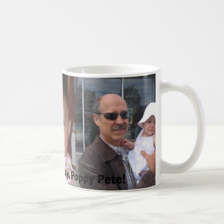 Der glückliche Vatertag, Mohnblume Peter! Kaffeetasse