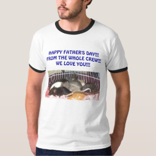 DER GLÜCKLICHE VATERTAG!!! NIEDLICHES T-Shirt