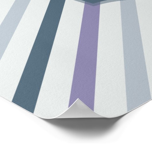 Der glückliche Vatertag Poster (Ecke)