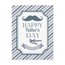 Der glückliche Vatertag