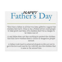 Der glückliche Vatertag