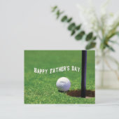 Der glückliche Vatertag Postkarte (Stehend Vorderseite)
