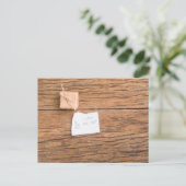 Der glückliche Vatertag Postkarte (Stehend Vorderseite)