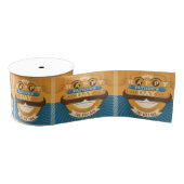 Der glückliche Vatertag Ripsband (Spule)