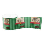 Der glückliche Vatertag Ripsband (Spule)