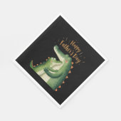 Der glückliche Vatertag Serviette (Ecke)