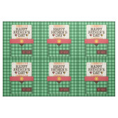 Der glückliche Vatertag Stoff (Fat Quarter (45,7 x 55,9 cm))