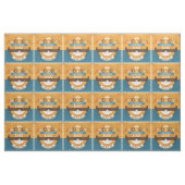 Der glückliche Vatertag Stoff (Yard (91,4 cm))