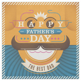 Der glückliche Vatertag Stoff