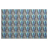Der glückliche Vatertag Stoff (Yard (91,4 cm))