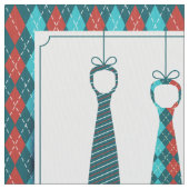 Der glückliche Vatertag Stoff (Nahaufnahme)