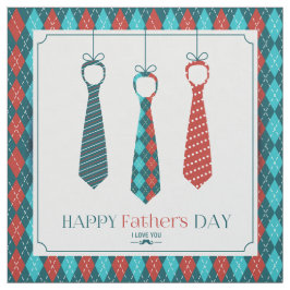 Der glückliche Vatertag Stoff