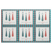 Der glückliche Vatertag Stoff (Fat Quarter (45,7 x 55,9 cm))