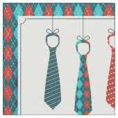 Der glückliche Vatertag Stoff (Nahaufnahme)