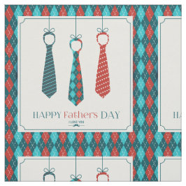 Der glückliche Vatertag Stoff