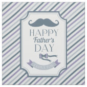 Der glückliche Vatertag Stoff (Muster)
