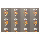 Der glückliche Vatertag Stoff (Fat Quarter (45,7 x 55,9 cm))