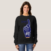 Der glückliche Vatertag Sweatshirt (Vorne ganz)