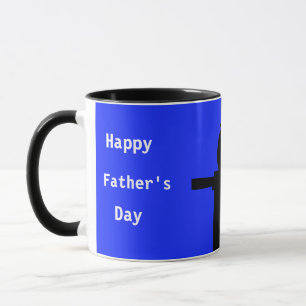 Der glückliche Vatertag Tasse