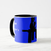 Der glückliche Vatertag Tasse (Vorderseite Links)