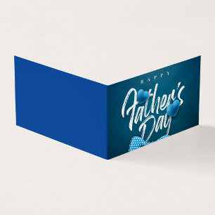 Der glückliche Vatertag Visitenkarten