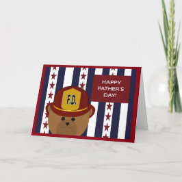 Der glückliche Vatertag zu meinem Karte