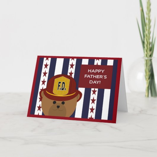 Der glückliche Vatertag zu meinem Karte (Vorderseite)