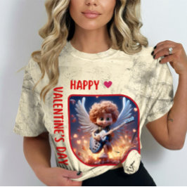 Der glückliche Velentinstag - liebevoll geerbt T-Shirt