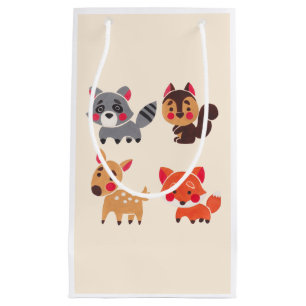 Der glückliche Waldfreund Kleine Geschenktüte